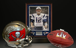 Tom Brady Memorabilia