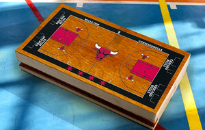 NBA Reclaimed Mini Courts