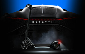 Bugatti & Fiat Electric Scooters