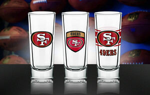 NFL Team Shot Glasses