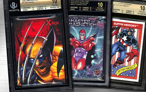 Rare Marvel Trading Cards - Superfans, Assemble! - Touch of Modern