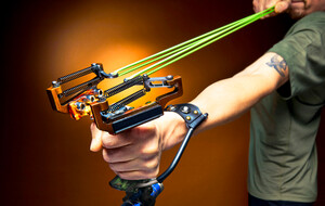 Axis Ballista Slingshots