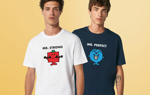 Mr.Men Graphic Tees 