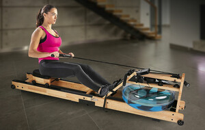 Runow Water Rowing Machine - One Motion Full-Body Workout - Touch Of Modern