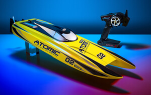High-Speed RC Boats 