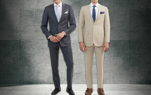 Tomasso Black Suiting & Tuxedos