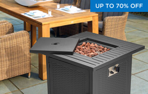 Luxury Living Fire Pits & Accessories