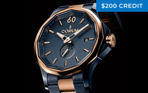 Corum Nautical Swiss Timepieces Touch of Modern