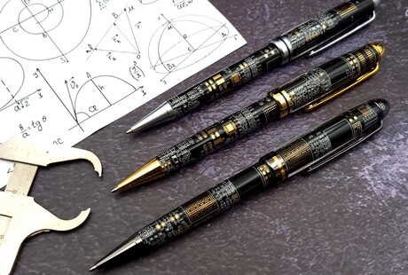 Handcrafted Writing Instruments