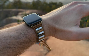 Semi-Precious Apple Watch Straps 