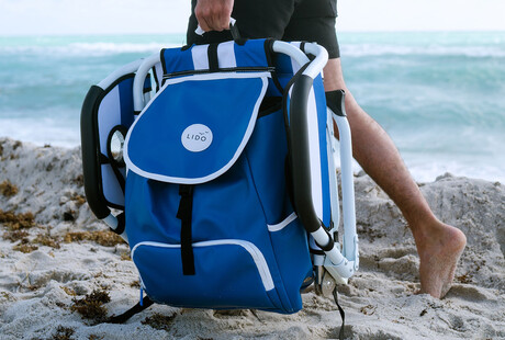 Chair, Backpack, & Cooler In One