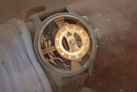 Natural Sand-Injected Watches