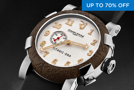 Wear A Piece Of The RMS Titanic