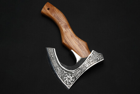 Battle-Ready Axes & Swords