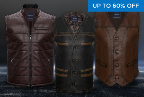 Look Luxe In Leather