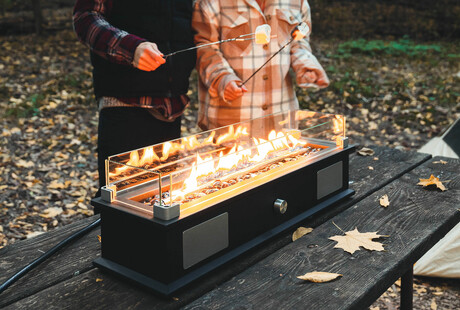 Portable Music Sync Fire Pits 