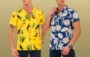 Amedeo Exclusive Hawaiian Shirts