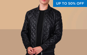 Basics&More Leather Jackets 