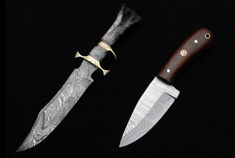 Formidable Damascus Steel Blades 