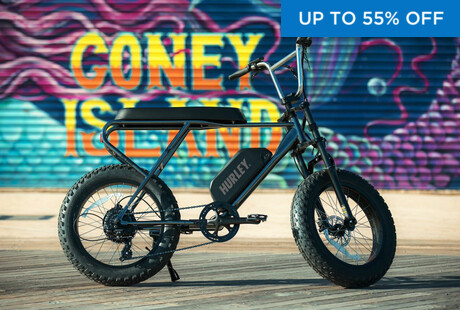 1000W All-Terrain Mini E-Bike