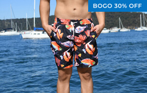 Island Haze Swim Shorts