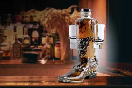 There's Tequila in My Boot!