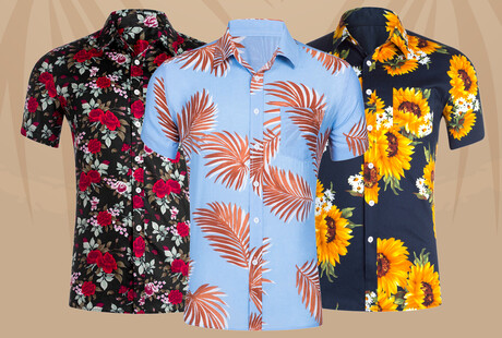 Bold & Breezy Hawaiian Shirts