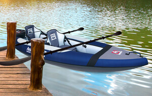 Voyager Inflatable Kayak Bundle