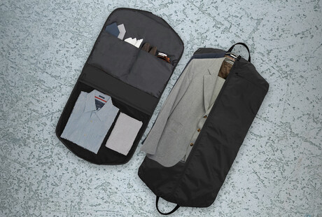 Carry 3 Suits With Your Carry-On