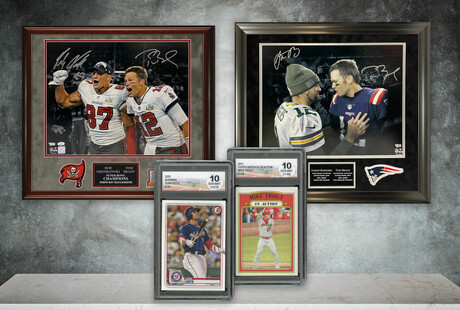 Covetable Sports Collectibles