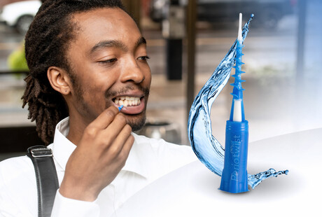 Antibacterial Flossing Tool