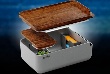 Discreet Modern Storage