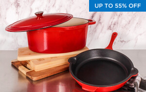 Neo Enameled Cast Iron Cookware