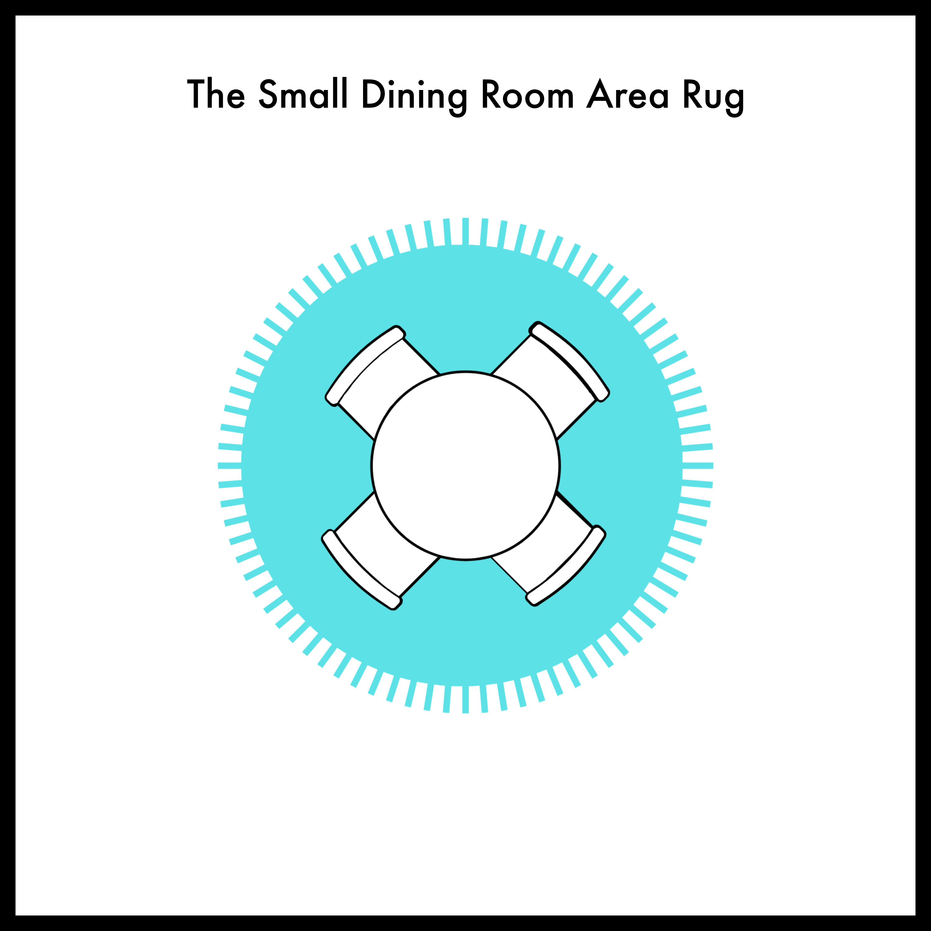 The Smaller Dining Room Area Rug