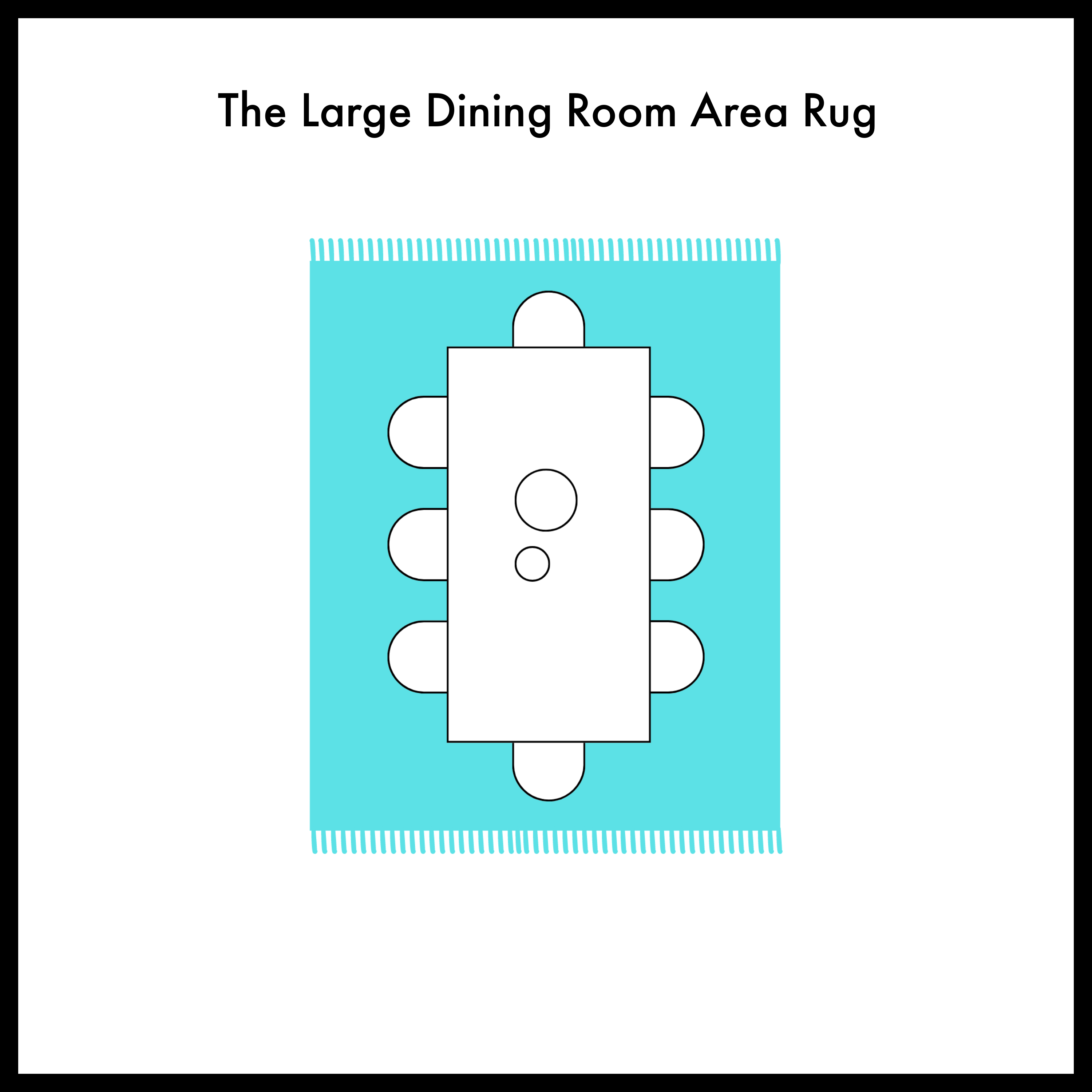 The Larger Dining Room Area Rug