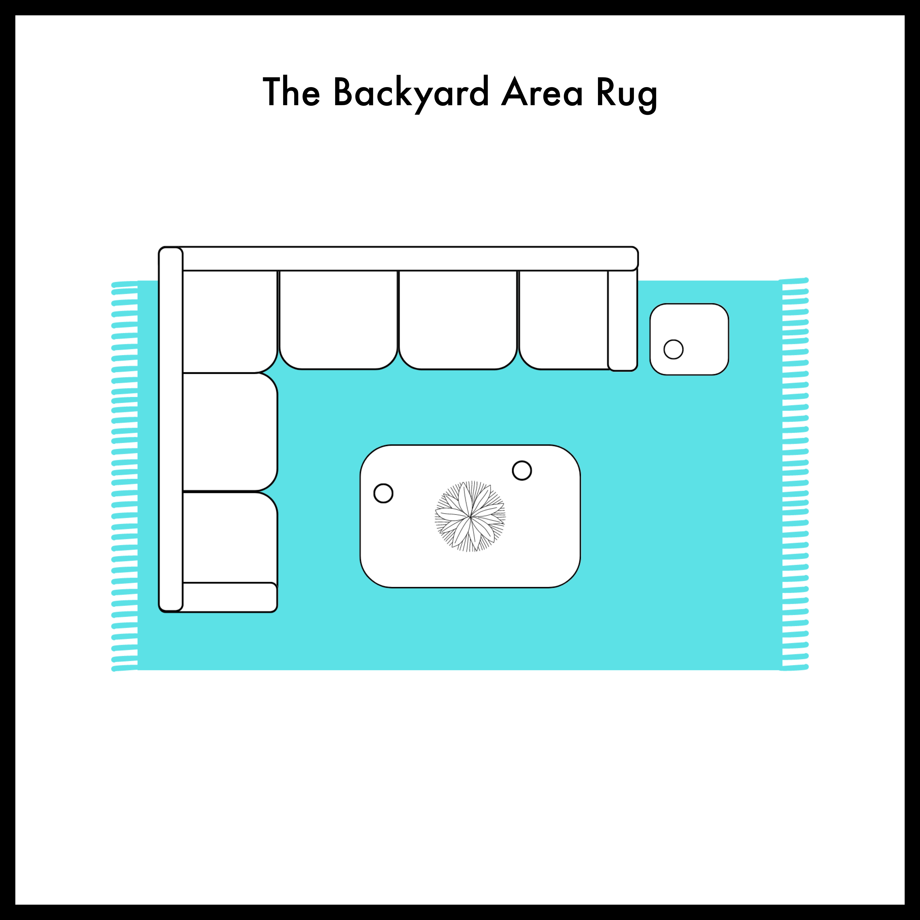 The Backyard Area Rug