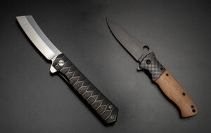 Axis Blades Mini OTF Knives