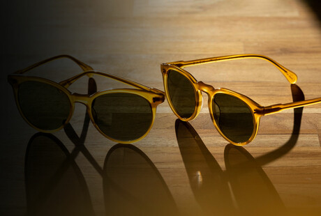You’ve got it made in the shade with these designer sunglasses & frames.