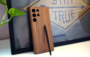 Toast Genuine Wood Phone Covers