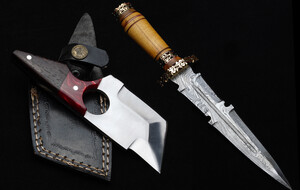 Damastak Hunting Knives