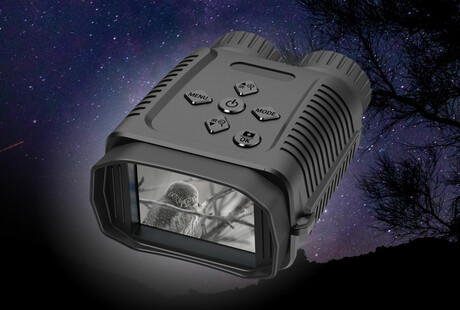 1000 ft View In Total Darkness