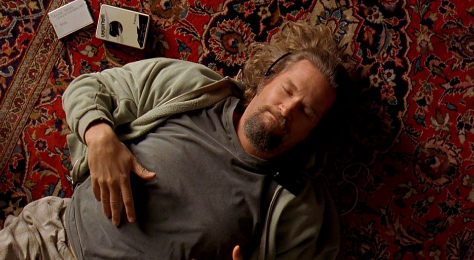 The Dude And His Area Rug