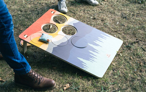 Elakai Travel Cornhole Boards