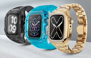 Golden Concept Apple Watch Cases