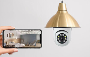 Milex Light Bulb Security Camera