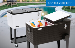 Pearington Cooler Carts