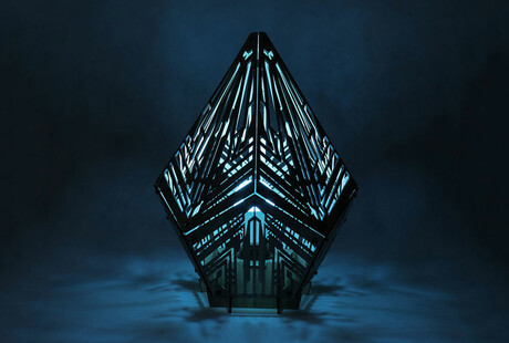 Transformable Projection Lighting