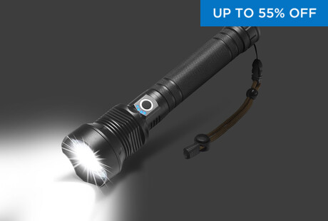 90,000 Lumens + Waterproof
