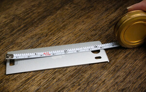 Ti-Tape Titanium Tape Measure Stonewashed