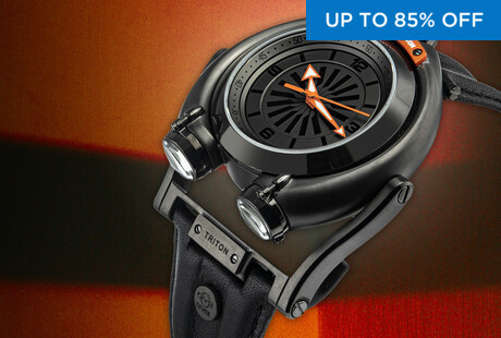 Trailblazing Sport Watches